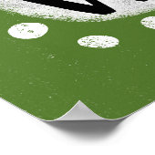 Voici Wild Poster Wall Art (Coin)