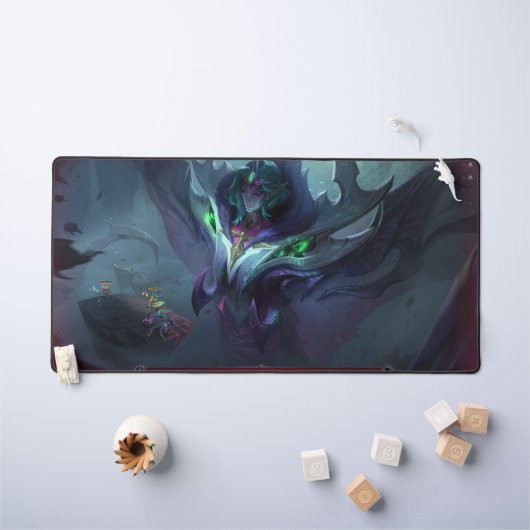 Void Empress Gaming Desk Mat |  pad (Kindertafel)