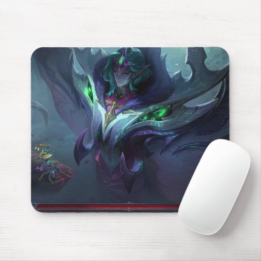 Void Empress Gaming Mousepad |  pad Muismat (Met muis)