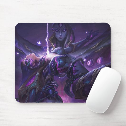 Void Empress Gaming Mousepad | pad Muismat (Met muis)
