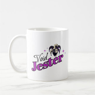 Void Jester Club – Lachende Chaos Jester Koffiemok
