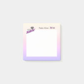 Void Jester Club – Lachende Chaos Jester Post-it® Notes (Voorkant)