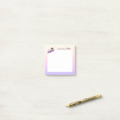 Void Jester Club – Lachende Chaos Jester Post-it® Notes (Op bureau)