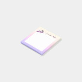 Void Jester Club – Lachende Chaos Jester Post-it® Notes (Schuin)