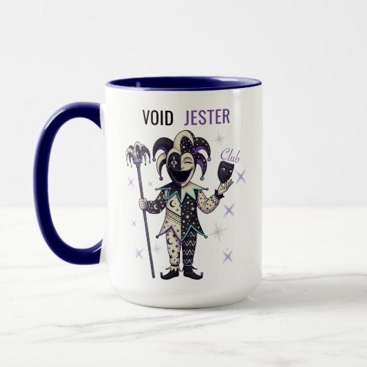 Void Jester Club Mok (Links)