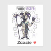 Void Jester Club Sticker (Vel)