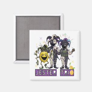 Void Jester Club Trio Magneet