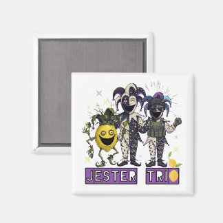 Void Jester Club Trio Magneet