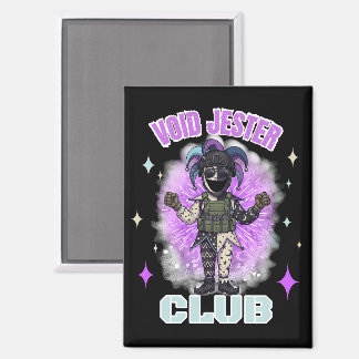 Void Jester Club Vriend Commander Magneet