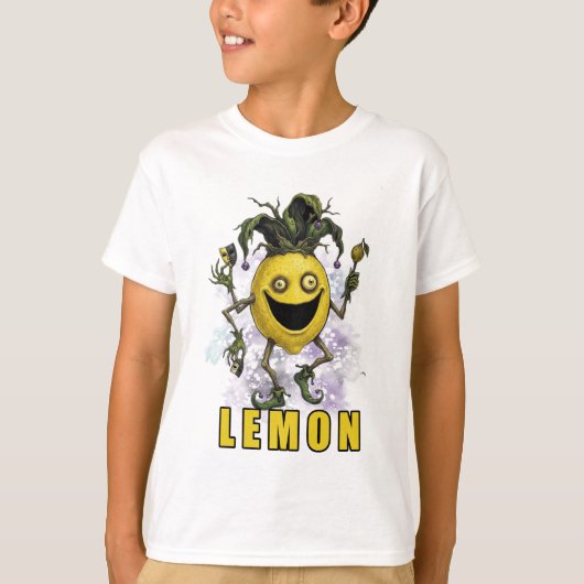 Void Jester Vriend Lemon T-Shirt (Voorkant)