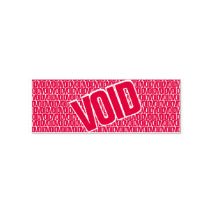 VOID Privacy Stempel