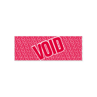 VOID Privacy Stempel