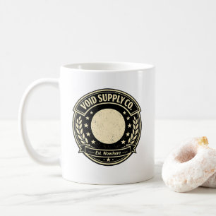Void Supply Co Opgericht Nergens Grappige Donkere Koffiemok
