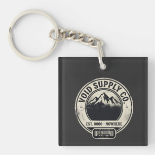 Void Supply Co Vintage Outdoor Logo Streetwear Nih Sleutelhanger
