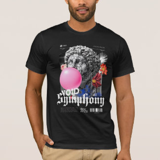 Void Symphony - Modern Art with Classical Twist T-shirt