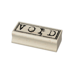 Void Typography Word niet wettelijk bindend Rubberstempel