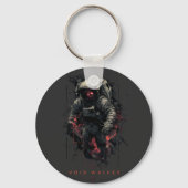 Void Walker Astronaut Heavy Metal Sleutelhanger (Voorkant)