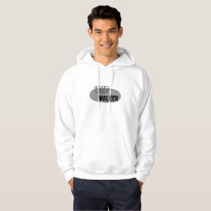 VOID WALKER Minimalistische esthetische hoodie P