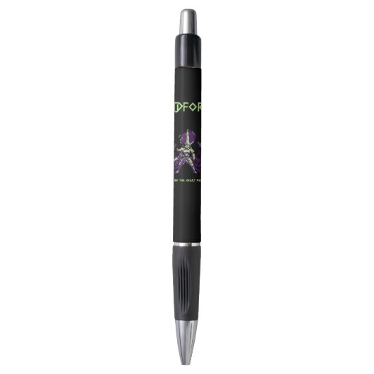 VoidForge "Penitent One" Dark Fantasy Pixel Art Pen (Voorkant Verticaal)