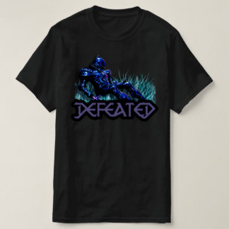 VoidForge "Verslagen" Dark Fantasy Gevallen Ridder T-shirt