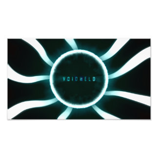 Voidheld Cinematic Orb Foto Afdruk