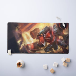 Void's Terror Gaming Desk Mat Abyss Monster