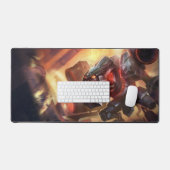 Void's Terror Gaming Desk Mat | Abyss Monster (Keyboard & Muis)