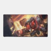 Void's Terror Gaming Desk Mat | Abyss Monster (Voorkant)