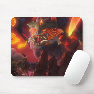Void's Terror Gaming Mousepad chinese draak Muismat