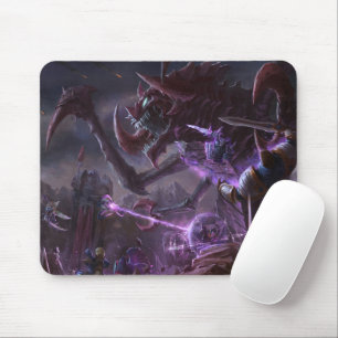Void's Terror Gaming Mousepad Void Monster Muismat