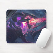 Void's Terror Gaming Mousepad | Void Monster Muismat (Met muis)
