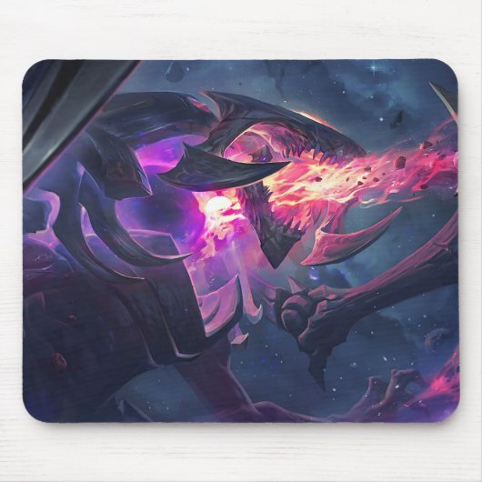 Void's Terror Gaming Mousepad | Void Monster Muismat (Voorkant)