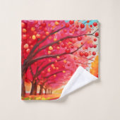 Voie Cherry Tree (Gant de toilette)