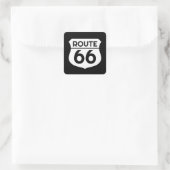 Voie classique 66 logo autocollant (Sac)