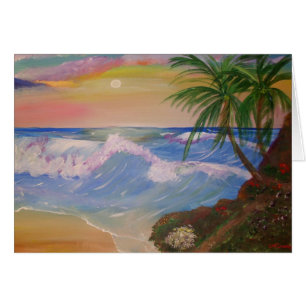 Voie de bord de la mer