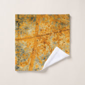 voie de la rouille acide (Gant de toilette)