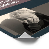 Voie de l'exposition Sécurité Poster informationne (Coin)