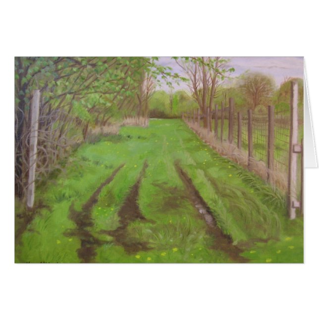 "Voie de pâturage" (Devant horizontal)