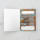 Voie de rat de carte d'anniversaire (Intérieur)