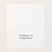 Voie d'hiver - Texte (Inside Unfolded)