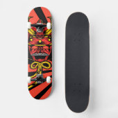 Voie du skateboard du guerrier (Recto)