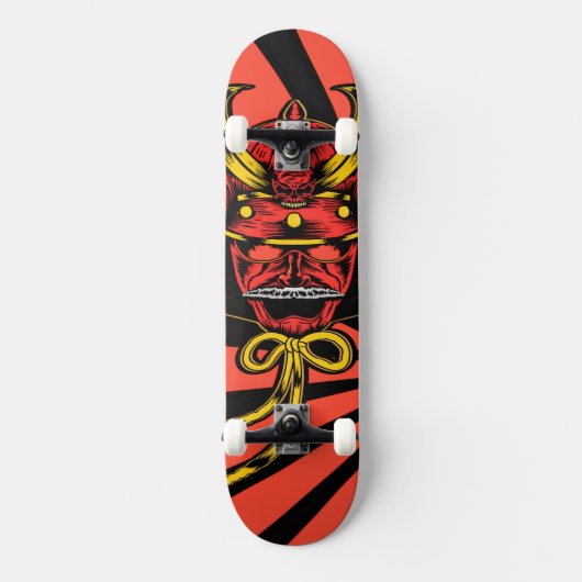 Voie du skateboard du guerrier (Recto)