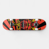 Voie du skateboard du guerrier (Horz)