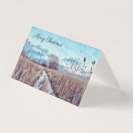 Voie hivernale - Vide (Front)