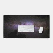 Voie lactée avec silhouette arborée (Clavier et souris)