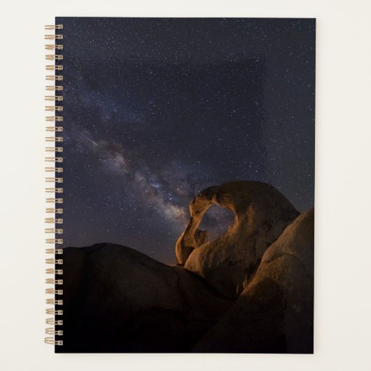 Voie lactée & Cyclops Arch | Alabama Hills (Devant)