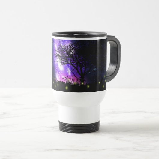 Voie Lactée Magique Voyage Mug (Devant droit)