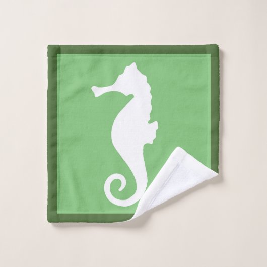 Voie maritime verte (Gant de toilette)
