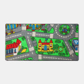 Voie nostalgique Carpet Car Road, 90s Enfance (Recto)