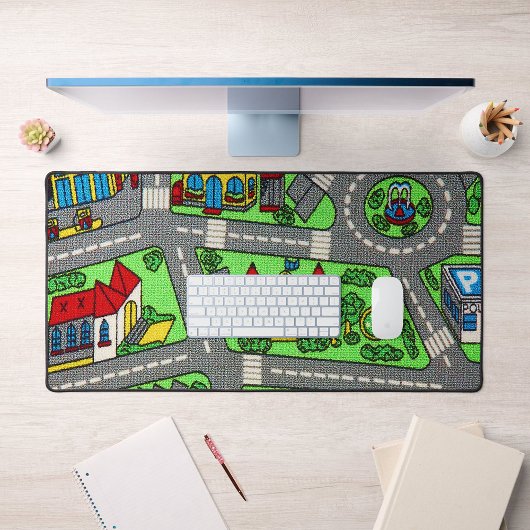 Voie nostalgique Carpet Car Road, 90s Enfance